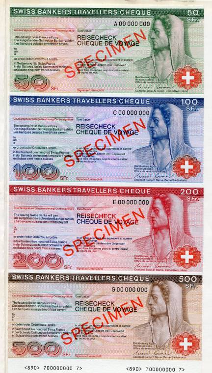 swiss bankers travel check