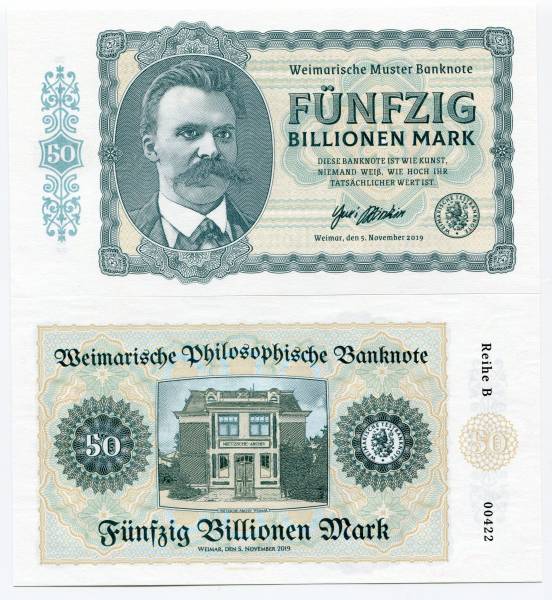 Matej Gabris 10 euro ŠEVT 2008 Test Private Fantasy note specimen banknote 